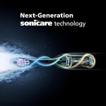 Philips Sonicare 6100 Light Blue HX7406/01 Philips Philips Sonicare 6100 Light Blue HX7406/01