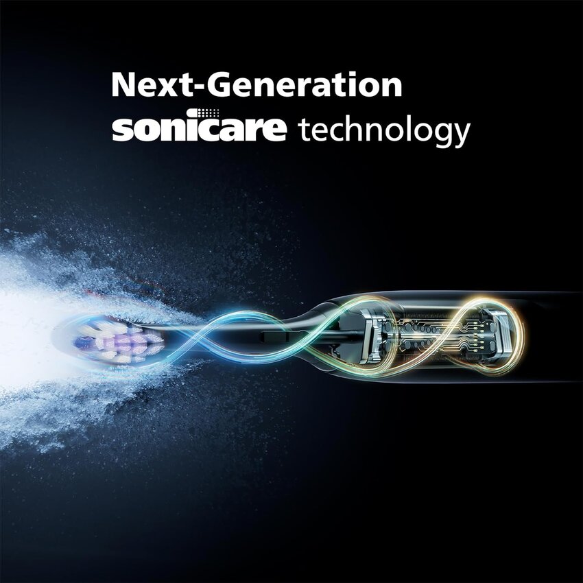 Philips Sonicare 6100 Light Blue HX7406/01 Philips Philips Sonicare 6100 Light Blue HX7406/01