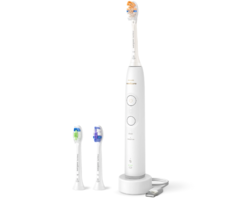 Philips Philips Sonicare 6100 White - inklusive 3 Aufsteckbürsten