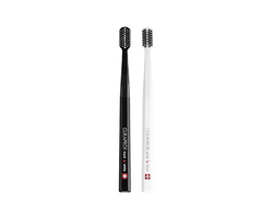 Curaprox Curaprox White & Black Zahnbürsten - 2 Stück
