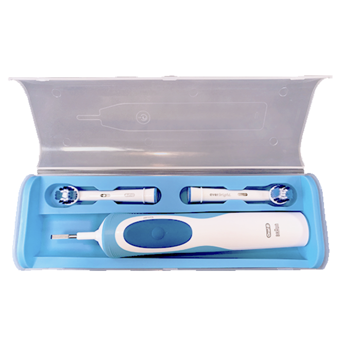 Everbright Everbright Reiseetui Vitality - Blau