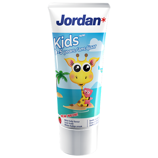 Jordan Kids Zahnpasta 0-5 Jahre - 50 ml Jordan Jordan Kids Zahnpasta 0-5 Jahre - 50 ml