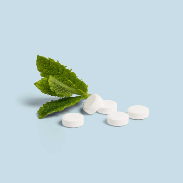 Smyle Smyle Zahnputz-Tabletten - Fluorid - Flasche mit 65 Stück