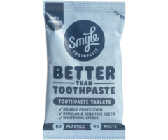 Smyle Smyle Zahnpasta Nachfüll Tabs - Mit Fluorid - 65 Stück