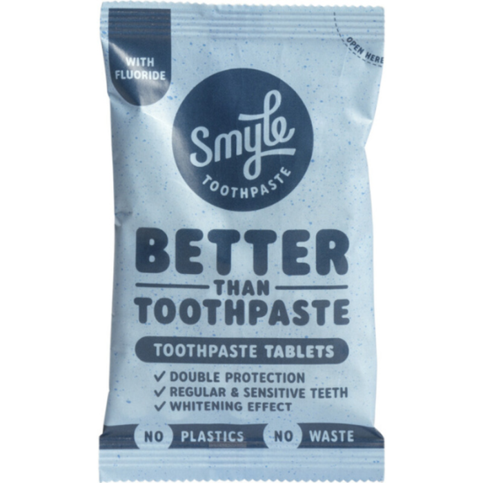 Smyle Smyle Zahnpasta Nachfüll Tabs - Mit Fluorid - 65 Stück