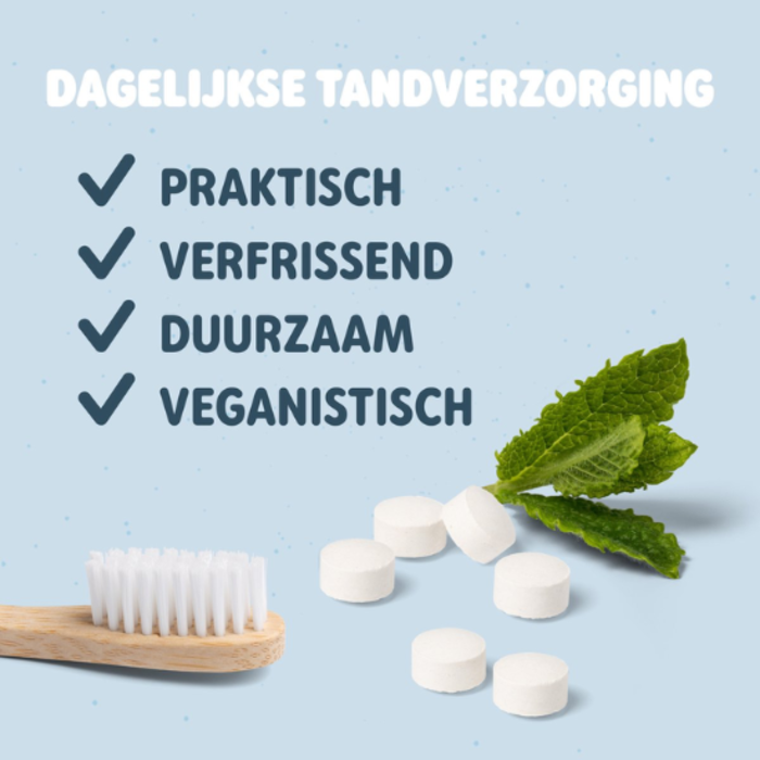 Smyle Smyle Zahnpasta Nachfüll Tabs - Mit Fluorid - 65 Stück