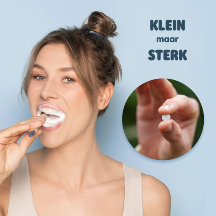 Smyle Smyle Zahnpasta Nachfüll Tabs - Mit Fluorid - 65 Stück