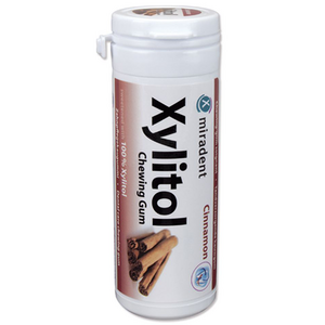 Miradent Xylitol Kaugummi Zimt - 30 Stück