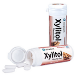 Miradent Xylitol Kaugummi Zimt - 30 Stück Miradent Miradent Xylitol Kaugummi Zimt - 30 Stück