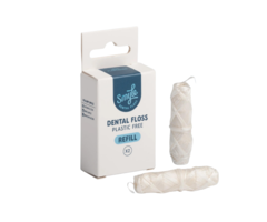 Smyle Smyle Zahnseide Nachfüllung - 2x 30m