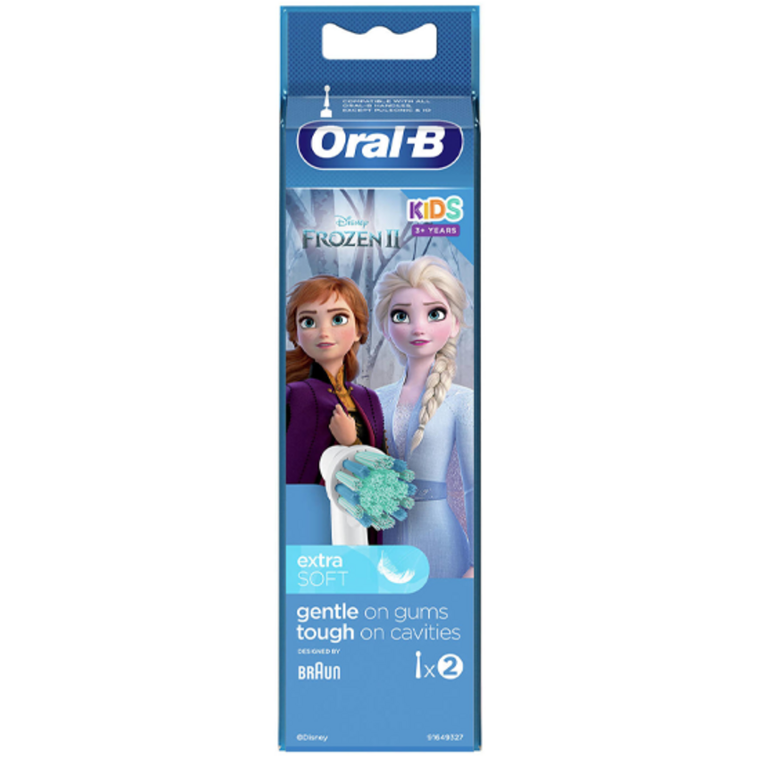 Oral-B Kids Frozen Aufsteckbürsten - 2 Stück Oral-B Oral-B Kids Frozen Aufsteckbürsten - 2 Stück
