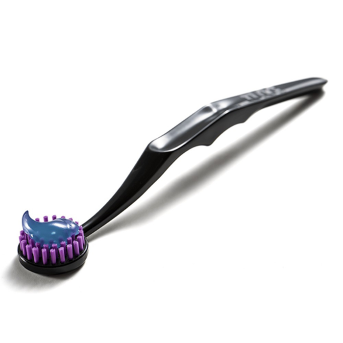 TUNG TUNG Brush Professional Zungenreiniger + TUNG Gel Probe
