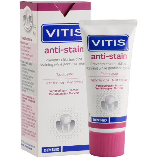 Vitis Anti-Stain Zahnpasta - 50 ml VITIS Vitis Anti-Stain Zahnpasta - 50 ml