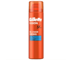 Gillette Gillette Fusion5 Rasiergel Feuchtigkeitsspendend - 200 ml