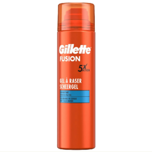 Gillette Fusion5 Rasiergel Feuchtigkeitsspendend - 200 ml