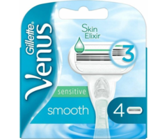 Gillette Gillette Venus Sensitive Smooth Rasierklingen - 4 Stück