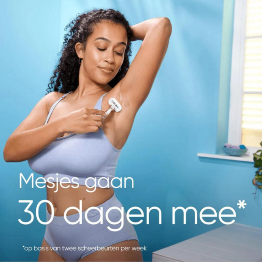 Gillette Gillette Venus Sensitive Smooth Rasierklingen - 4 Stück
