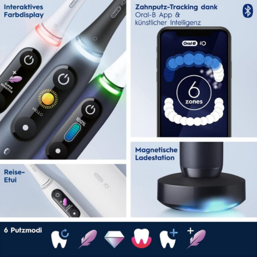 Oral-B Oral-B iO Serie 8 White Alabaster Limited Edition