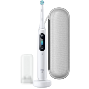 Oral-B Oral-B iO Serie 8 White Alabaster Limited Edition Oral-B iO Serie 8 White Alabaster Limited Edition