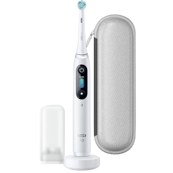 Oral-B Oral-B iO Serie 8 White Alabaster Limited Edition