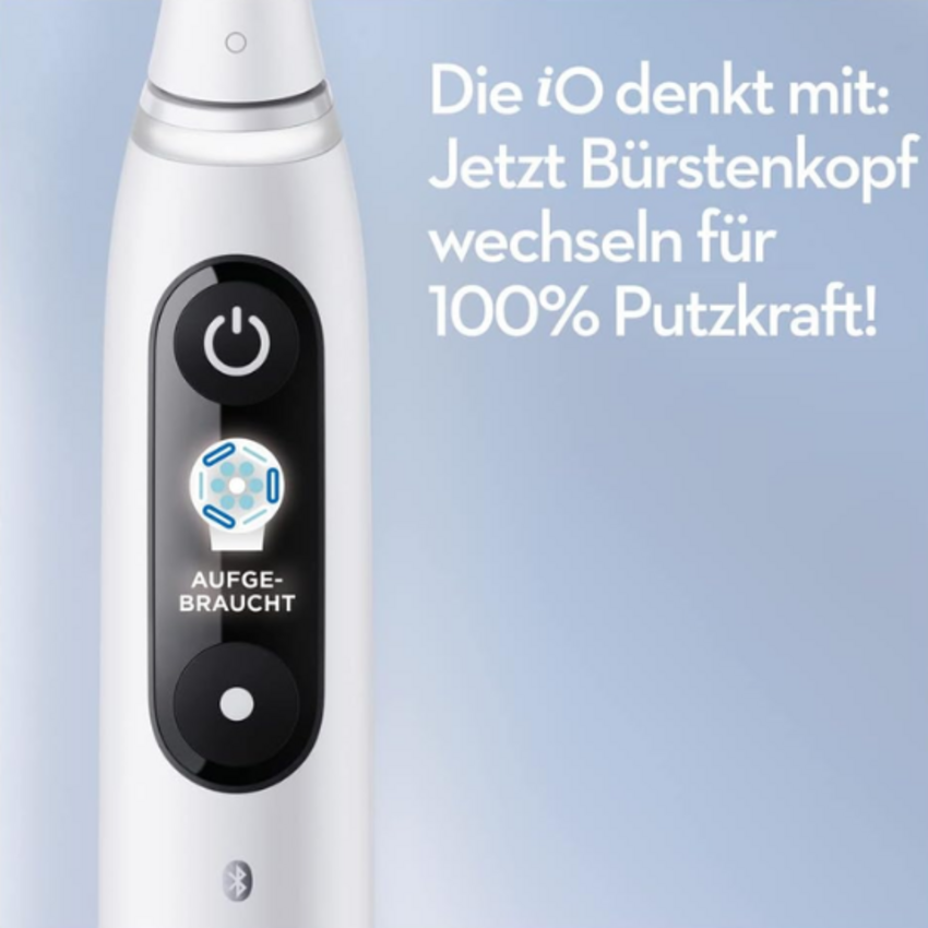 Oral-B Oral-B iO Serie 8 White Alabaster Limited Edition