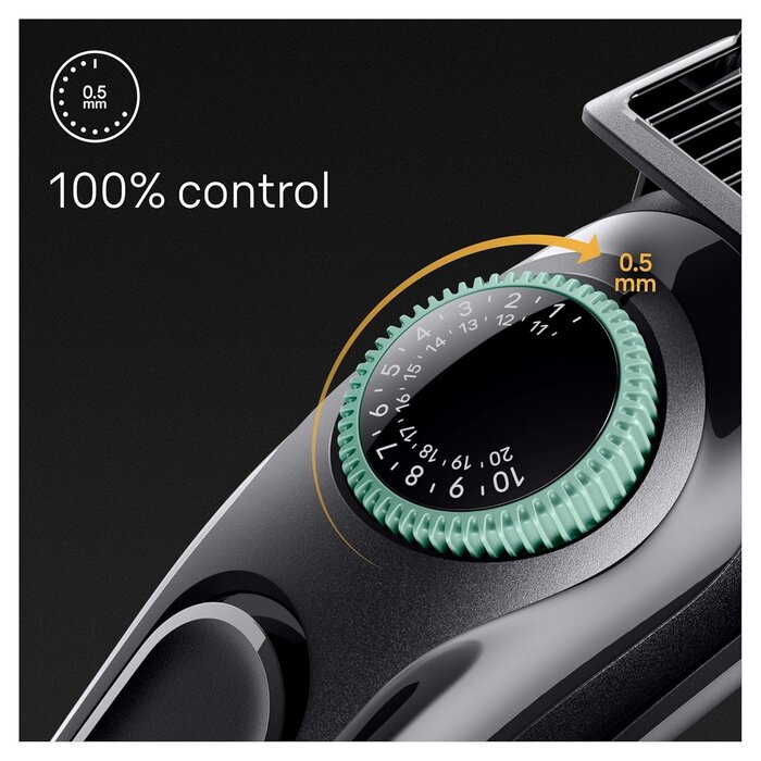 Braun Braun BT3421 Barttrimmer 3 - Schwarz