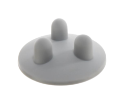 Oral-B Oral-B iO Aufsatzbürstenhalter - Grau - für 3 Aufsatzbürsten