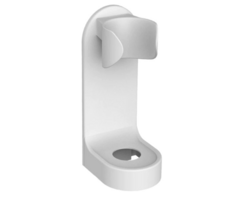 Zahnbürstenhalter Wand Selbstklebend - Weiß