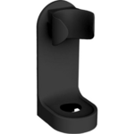 Zahnbürstenhalter-Wand-selbstklebend-schwarz Zahnbürstenhalter-Wand-selbstklebend-schwarz