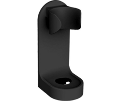 Zahnbürstenhalter wand selbstklebend - Schwarz