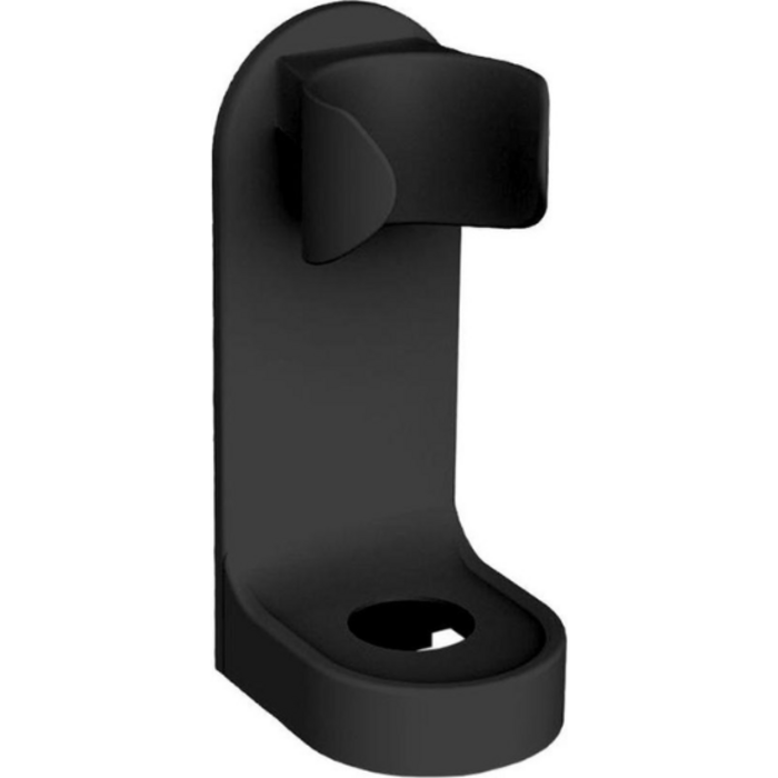 Zahnbürstenhalter-Wand-selbstklebend-schwarz