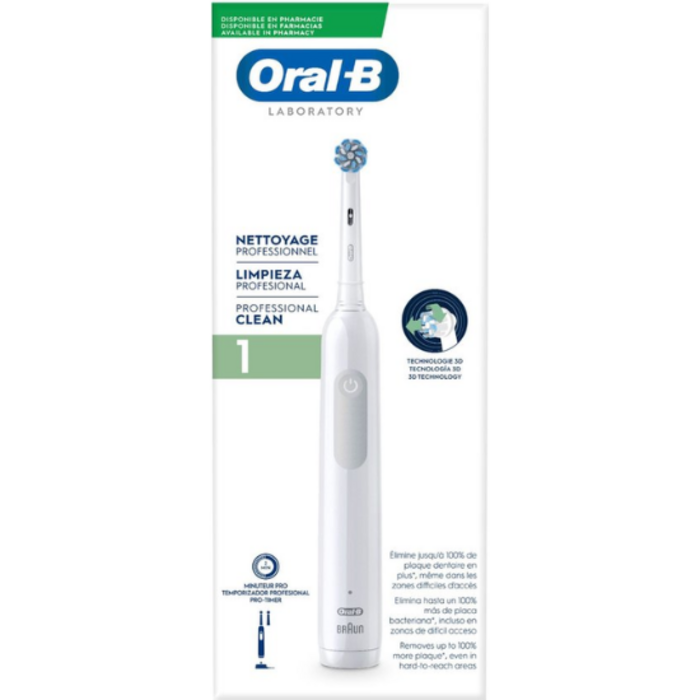 Oral-B Oral-B Professional Clean 1 White Elektrische Zahnbürste