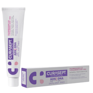 Curasept ADS DNA Implant Pro Zahnpasta 0,20% Chlorhexidin - 75 ml