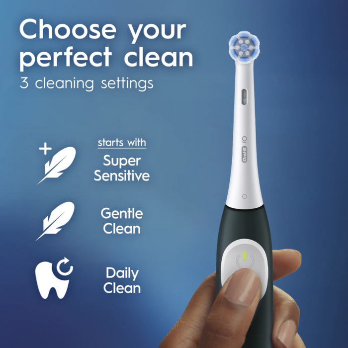 Oral-B Oral-B iO Series 2 Clean & Care Forest Green
