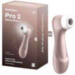 Satisfyer Pro 2 - Generation 2 - Gold Satisfyer Satisfyer Pro 2 - Generation 2 - Gold
