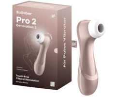 Satisfyer Satisfyer Pro 2 - Generation 2 - Gold