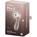 Satisfyer Pro 2 - Generation 2 - Gold Satisfyer Satisfyer Pro 2 - Generation 2 - Gold