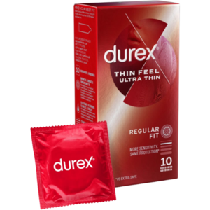 Durex Kondome - Feel Thin Ultra - 10 Stück