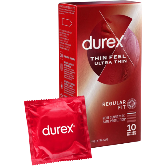 Durex Durex Kondome - Feel Thin Ultra - 10 Stück