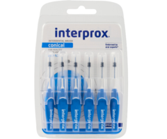 Interprox Interprox Interdentalbürsten Conical Blau PHD 1,7 mm - 6 Stück
