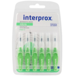Interprox Interdentalbürsten Micro Grün PHD 1,1 mm – 6 Stück Interprox Interprox Interdentalbürsten Micro Grün PHD 1,1 mm – 6 Stück