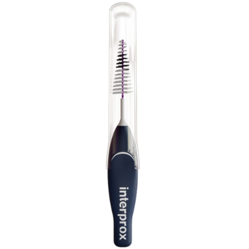 Interprox Interdentalbürsten Super Conical Dunkelblau PHD 2,0 mm - 6 Stück Interprox Interprox Interdentalbürsten Super Conical Dunkelblau PHD 2,0 mm - 6 Stück