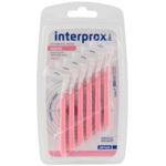 Interprox Plus Nano Rosa PHD 0.7 mm Bürstchen - 6 Stück Interprox Interprox Plus Nano Rosa PHD 0.7 mm Bürstchen - 6 Stück