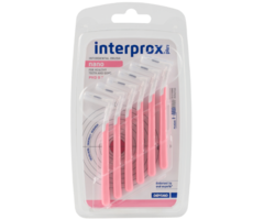 Interprox Interprox Plus Nano Rosa PHD 0.7 mm Bürstchen - 6 Stück