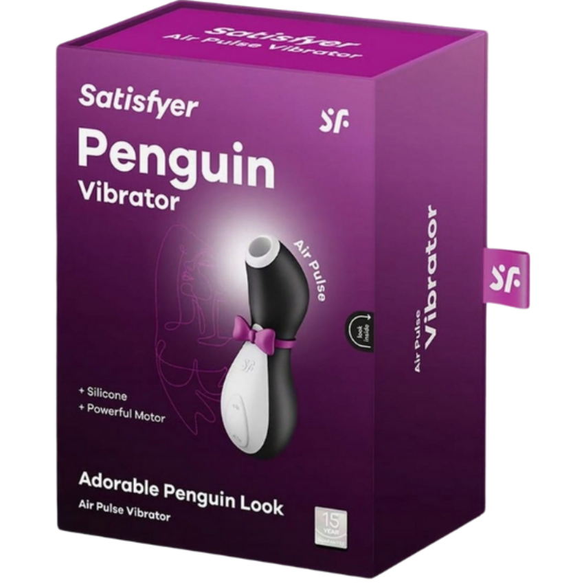 Satisfyer - Next Generation - Penguin Black/White Satisfyer Satisfyer - Next Generation - Penguin Black/White