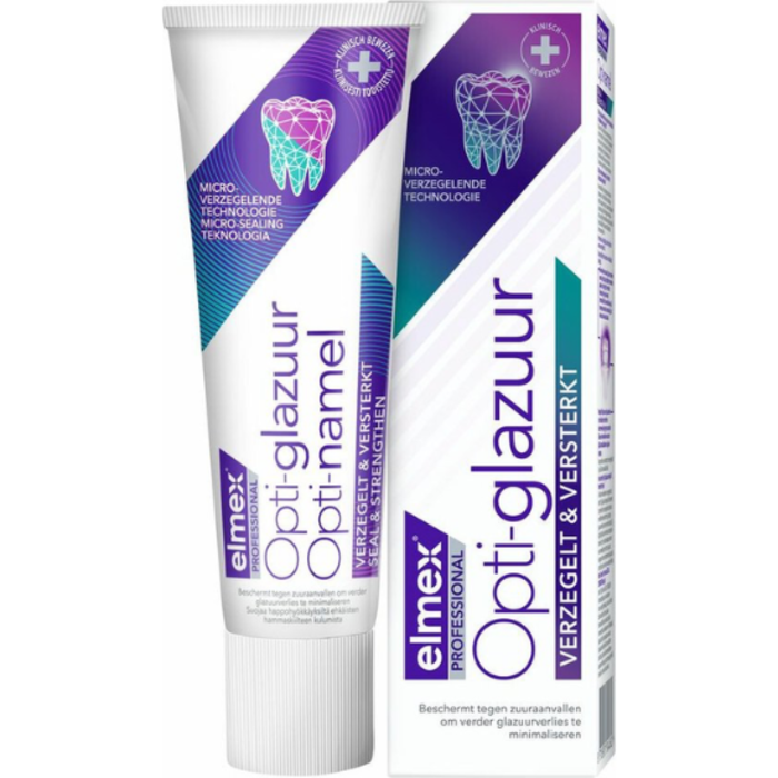 Elmex Elmex Professional Opti-schmelz Versiegelung & Stärkung Zahnpasta 75ml