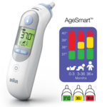 Braun Braun IRT 6520 ThermoScan 7 - Ohrthermometer