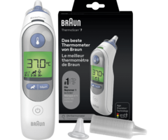 Braun Braun IRT 6520 ThermoScan 7 - Ohrthermometer