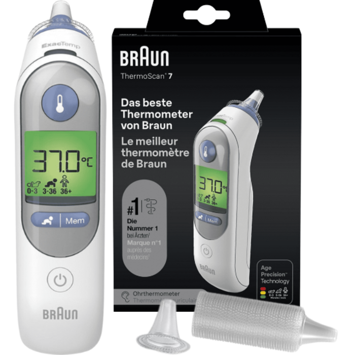 Braun Braun IRT 6520 ThermoScan 7 - Ohrthermometer