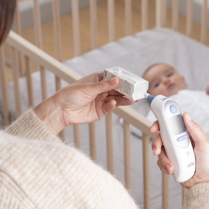 Braun Braun IRT 6520 ThermoScan 7 - Ohrthermometer